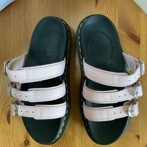 Doc Martens Blaire slide pink size 5 US 36 EU